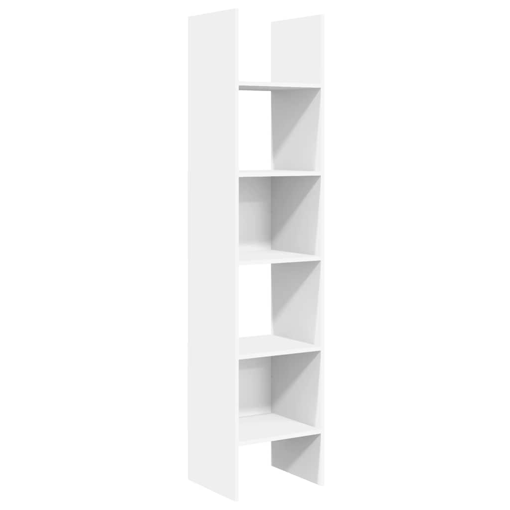 vidaXL Estantería librería madera contrachapada 40x35x180 cm Multicolor
