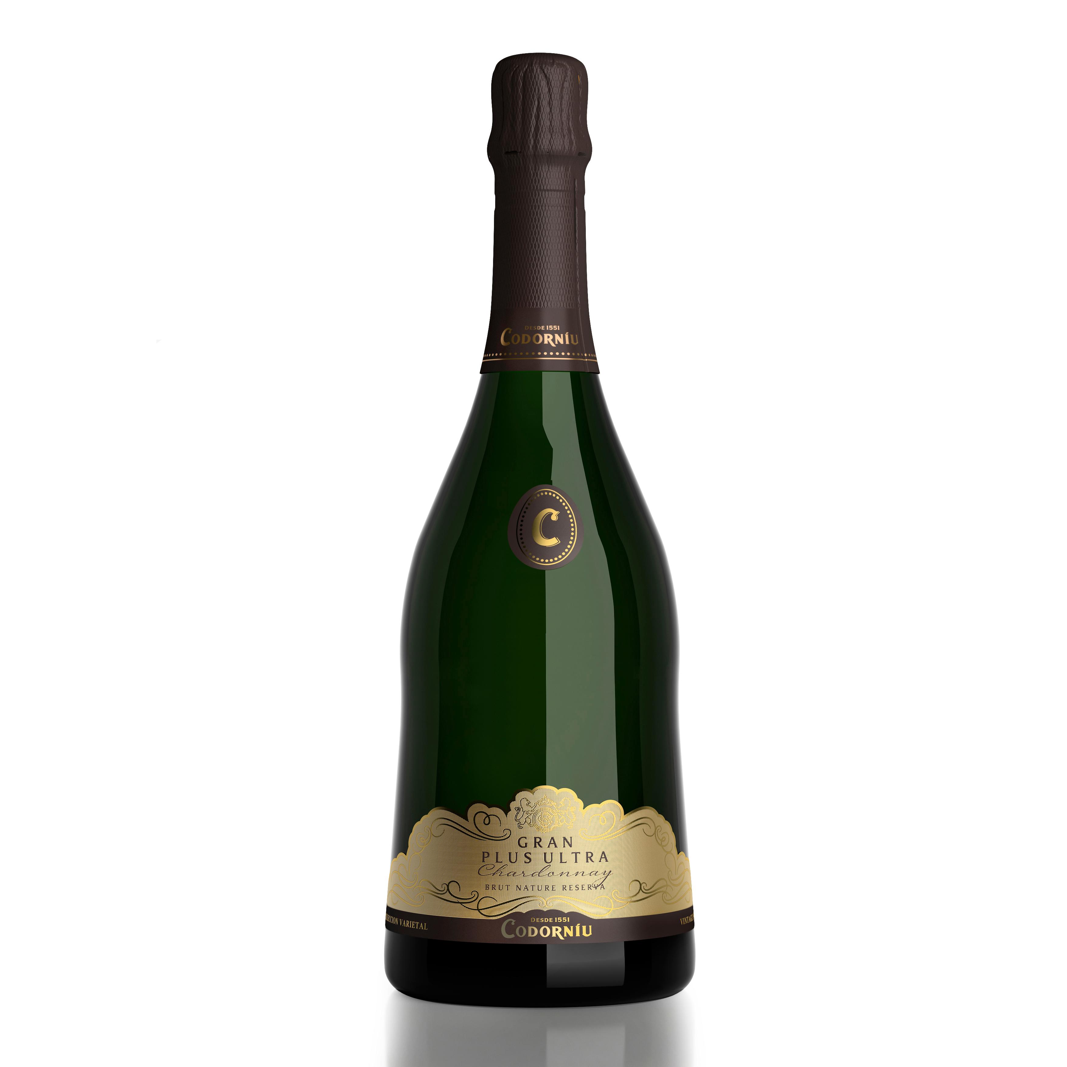 Codorniu - Codorníu Gran Plus Ultra - Cava Brut Nature, 100% Chardonnay - 75cl