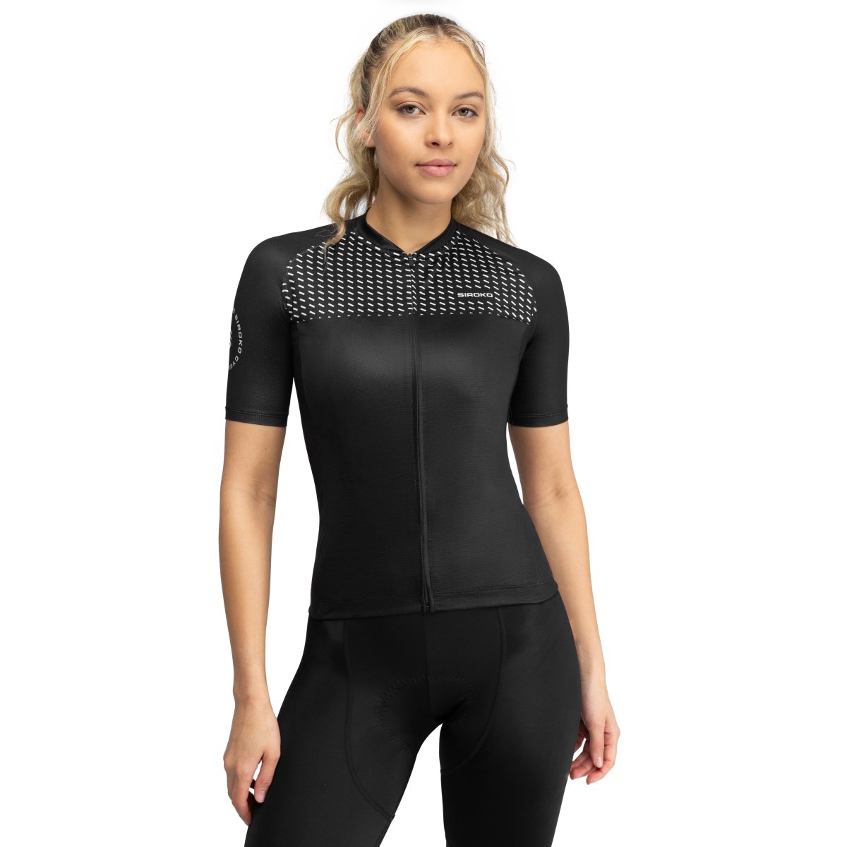 Siroko - Maillot M3 Manga Corta Ciclismo para Mujer_
