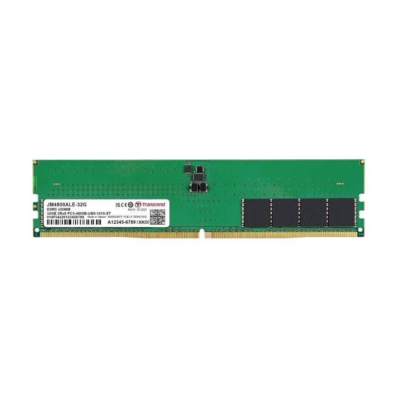 Transcend JetRam JM4800ALE-32G módulo de memoria 32 GB 1 x 32 GB DDR5 4800 MHz