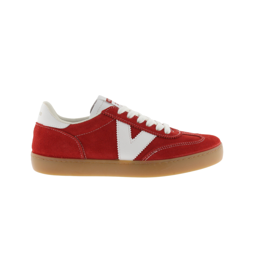 Victoria Berlín Ciclista Zapatillas de serraje con piezas en contraste y suela caramelo 1126212