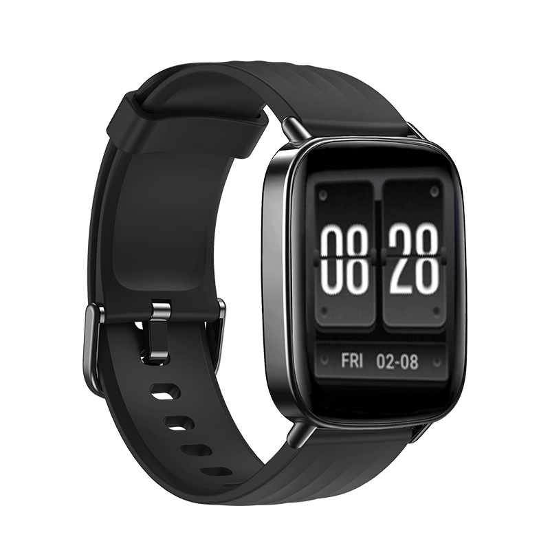 Reloj Inteligente 1.83" TFT-LCD IP68 | Llamadas Bluetooth, Asistente de Voz Alexa, 100 Modos Deportivos, Monitoreo de Ritmo Cardíaco, Presión, SpO₂, Sueño y Ciclo Femenino, Diales Personalizables, Recordatorios Inteligentes y Batería 300 mAh