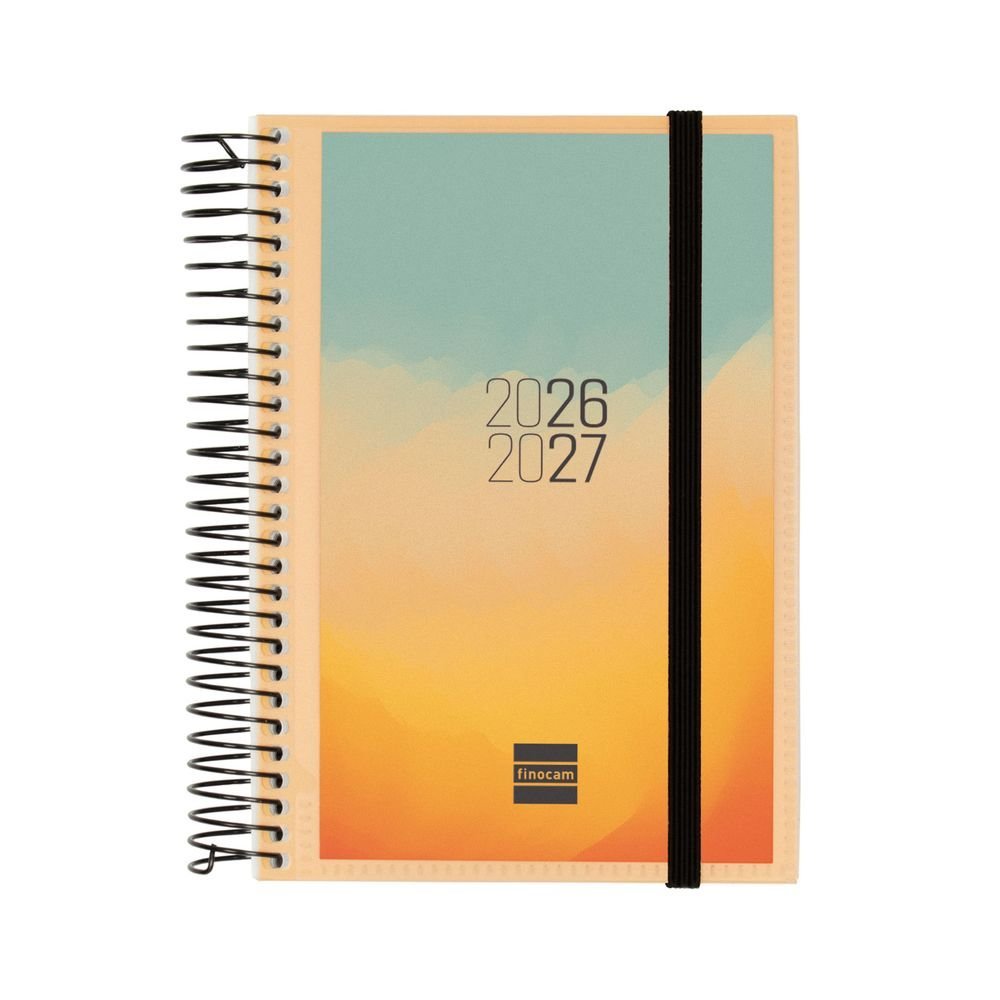 FINOCAM AGENDA ESCOLAR ESPIRAL E8 DP 26-27 PERSONALIZABLE AGENDA ESPIRAL CURSO