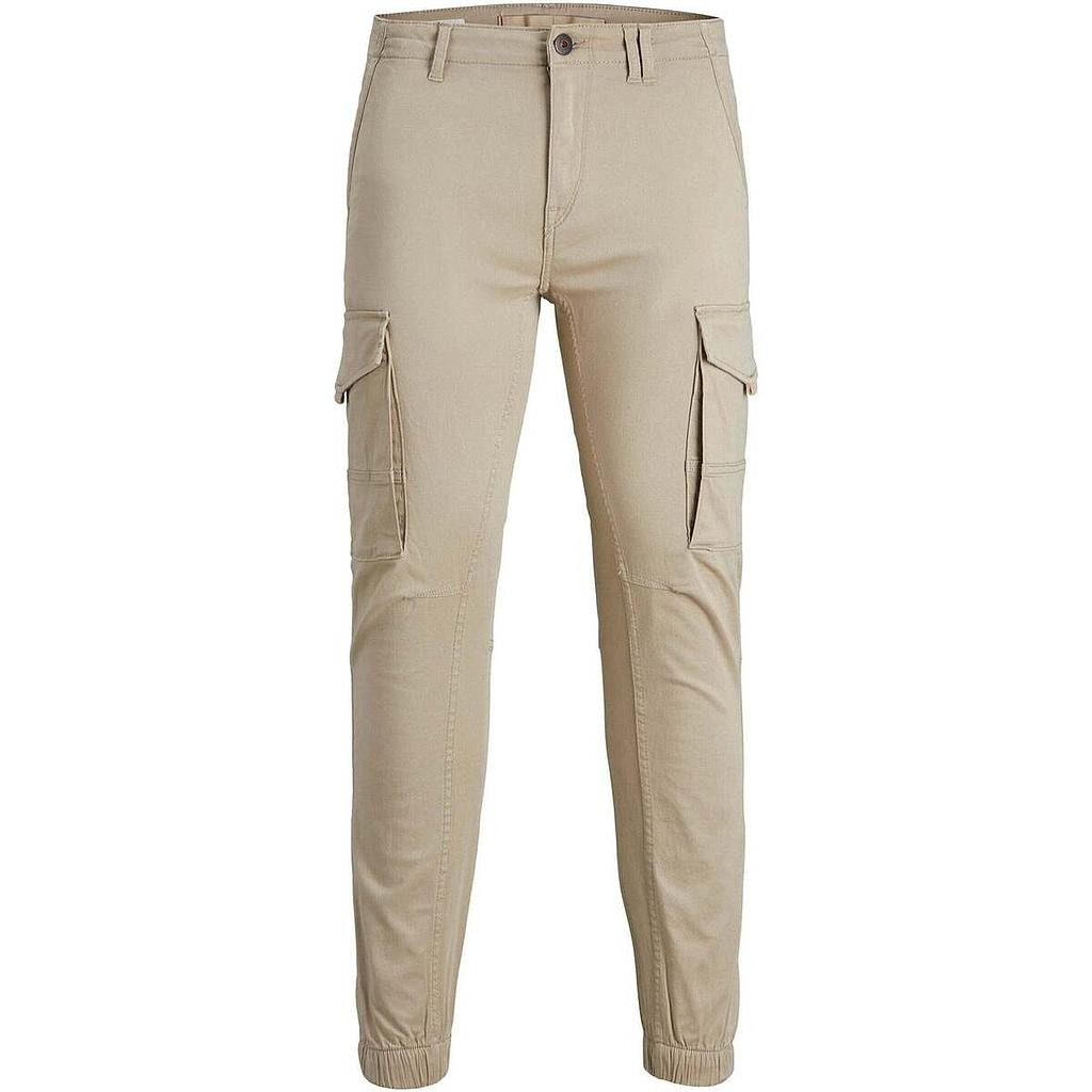 Pantaln JACK & JONES JPSTPAUL JJFLAKE 1075 CROCKERY NOOS JNR 12193900 Beige Beige