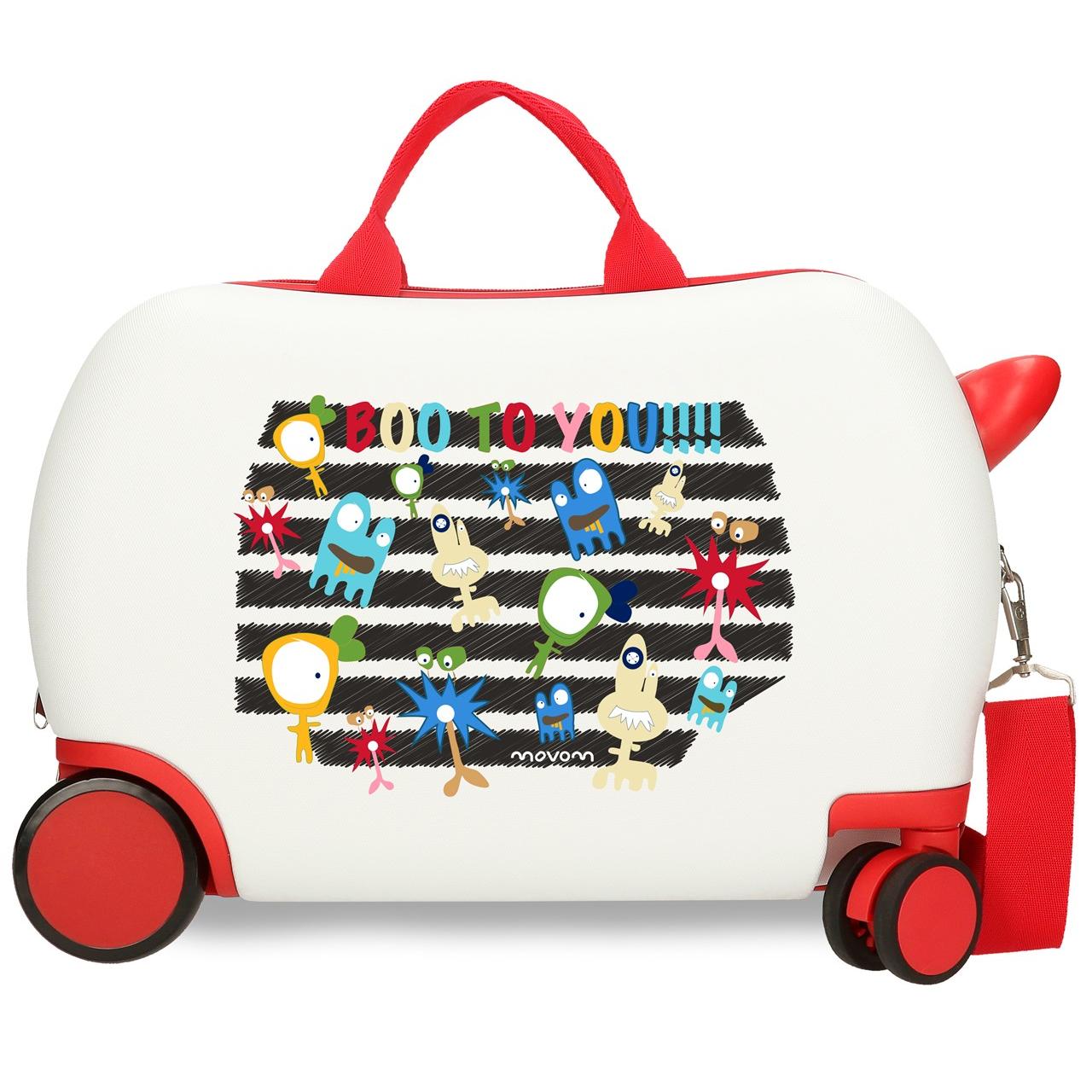 Movom - Maleta infantil Happy Time 45x31x20 cm (24,6 L)
