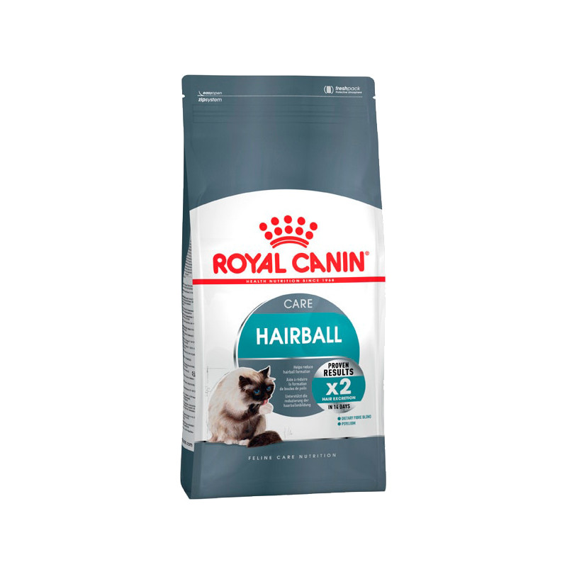 Royal Canin Comida Seca para Gatos Hairball Care Eliminación de Bolas de Pelo con Psyllium y Fibra Micronizada