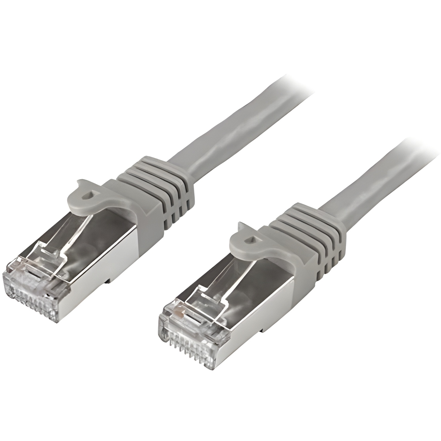 Startech.com cable de 1m de red cat6 ethernet gigabit blindado sftp - gris,garantia lifetime