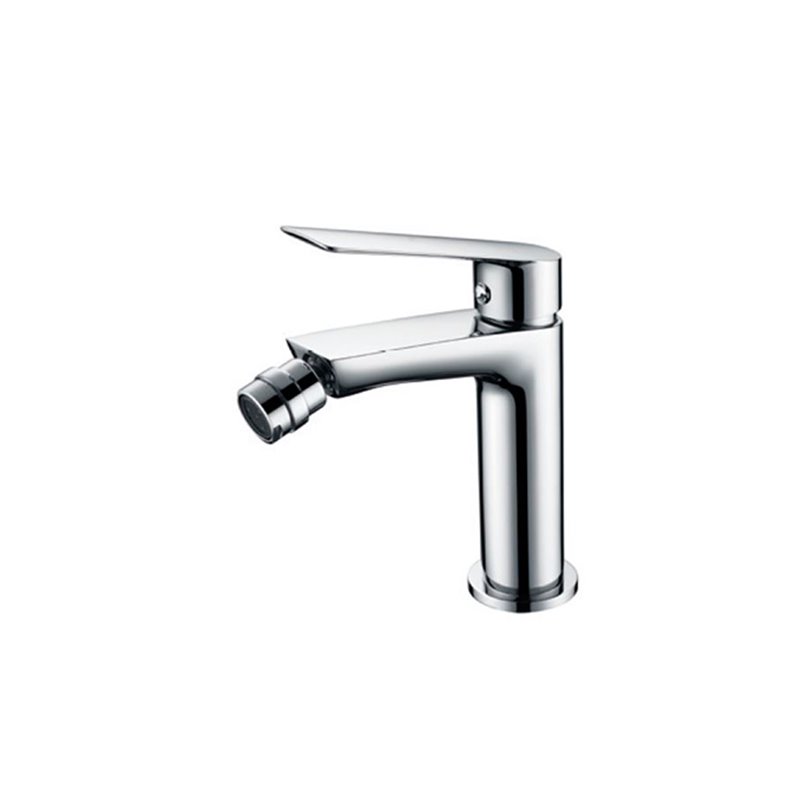 Imex Luxor BDX023-2 grifo monomando para bidé con rótula orientable acabado cromado