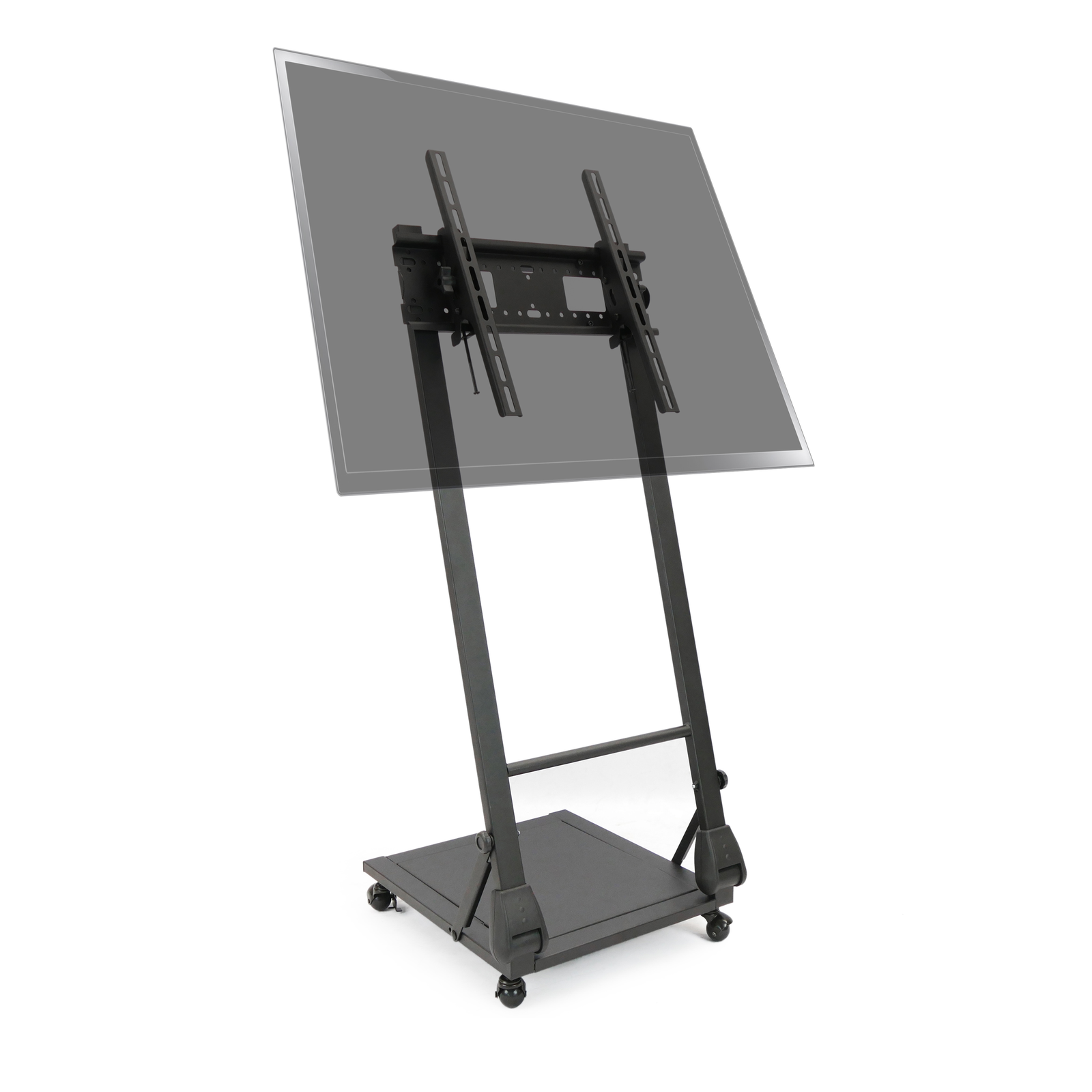Soporte de pie con ruedas para pantalla plana de 37"-46" - BeMatik