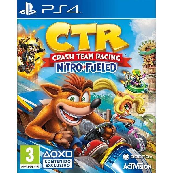 Crash Team Racing Nitro-Fueled Sony Playstation 4 PAL España Nuevo Precintado Envio en menos de 24 horas