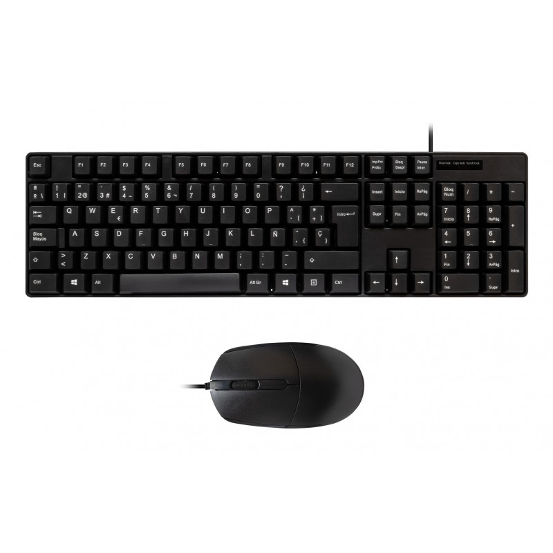 UNYKAch - Teclado + Ratón Kit OEM UK50545