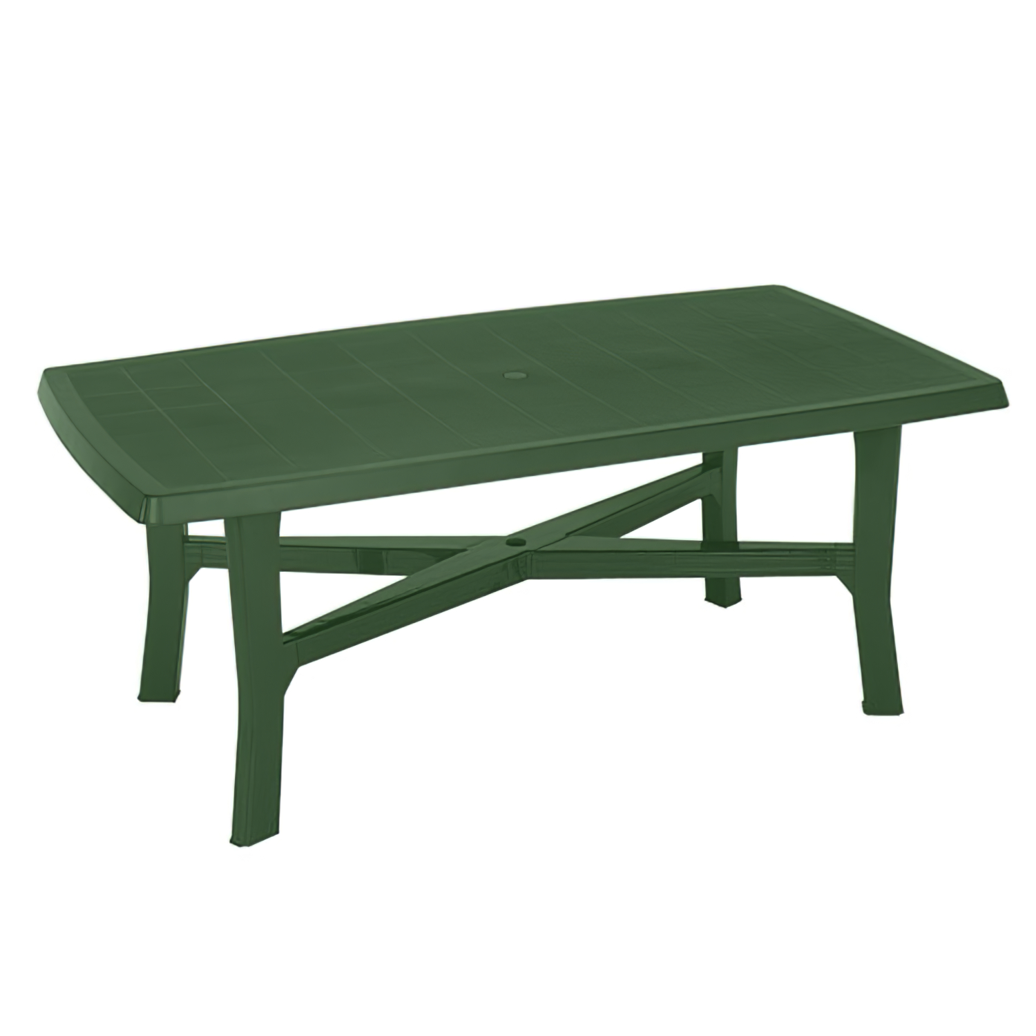 SANCO STORE - IPAE Mesa Resina Verde 180x100 cm.