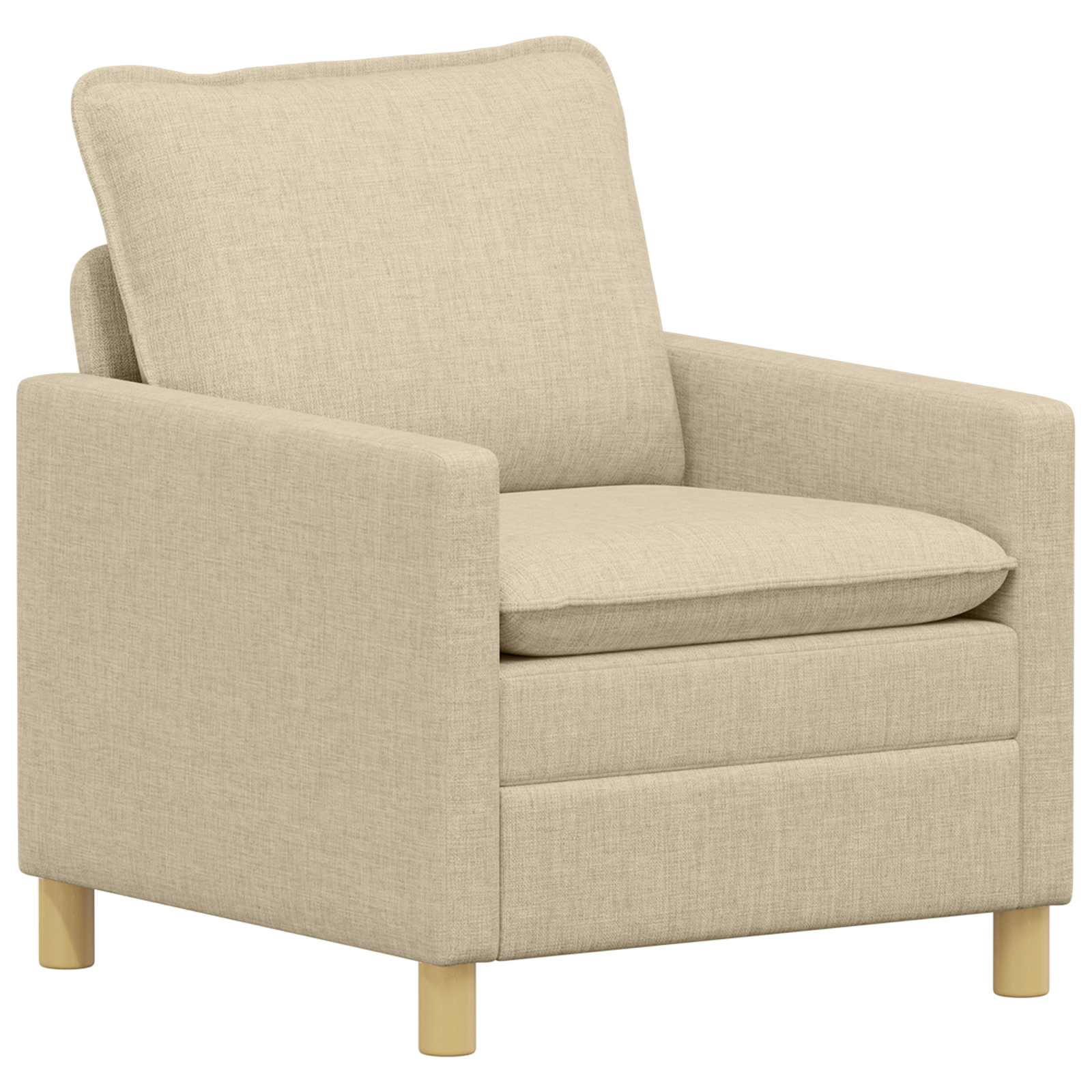 vidaXL Sofá 76 x 81 x 87,5 cm Tela Multicolor