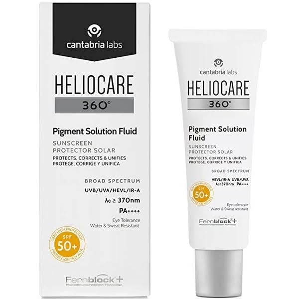 Heliocare 360º Pigment Solution Fluid SPF50+ 50 ml