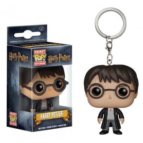Coleccionable Llavero Harry Potter Funko POP de PVC