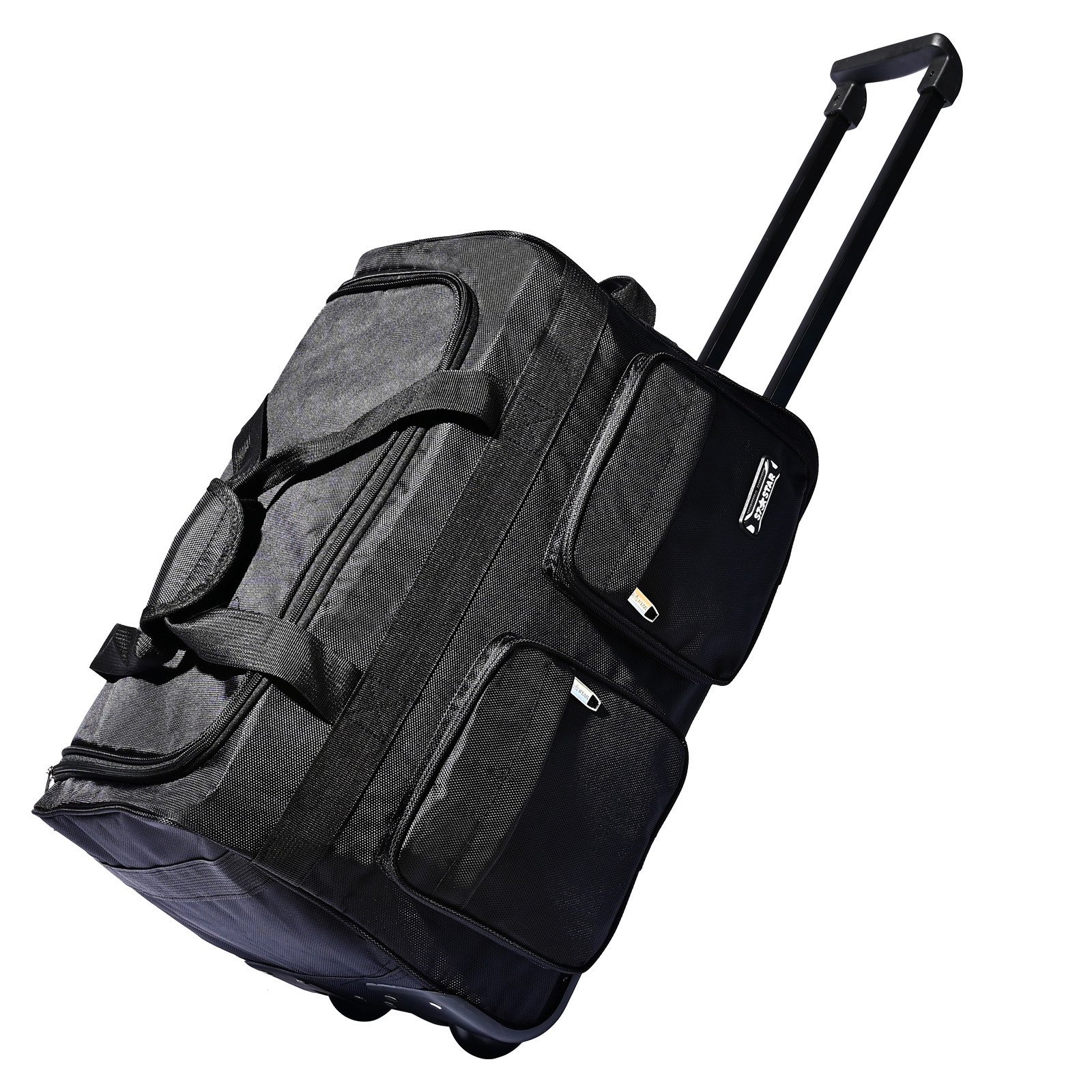 S7 STAR Bolsa de viaje y deporte con ruedas para hockey sobre hielo, bolsa de viaje y deporte, Bolsa de viaje plegable de gran capacidad,bolso Oxford impermeable de alta calidad para estudiar en el extranjero, equipaje en movimiento,multi-tamaño