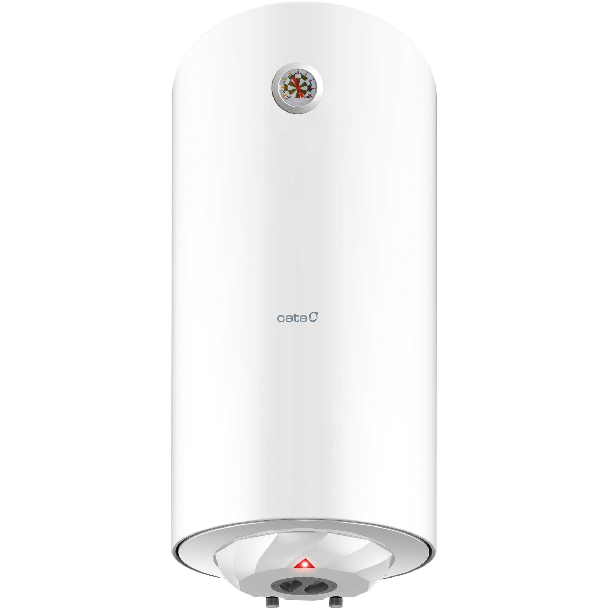 Termo Eléctrico CATA CTR-100-M – 100 L, Vertical, 1.500 W, Clase Energética C
