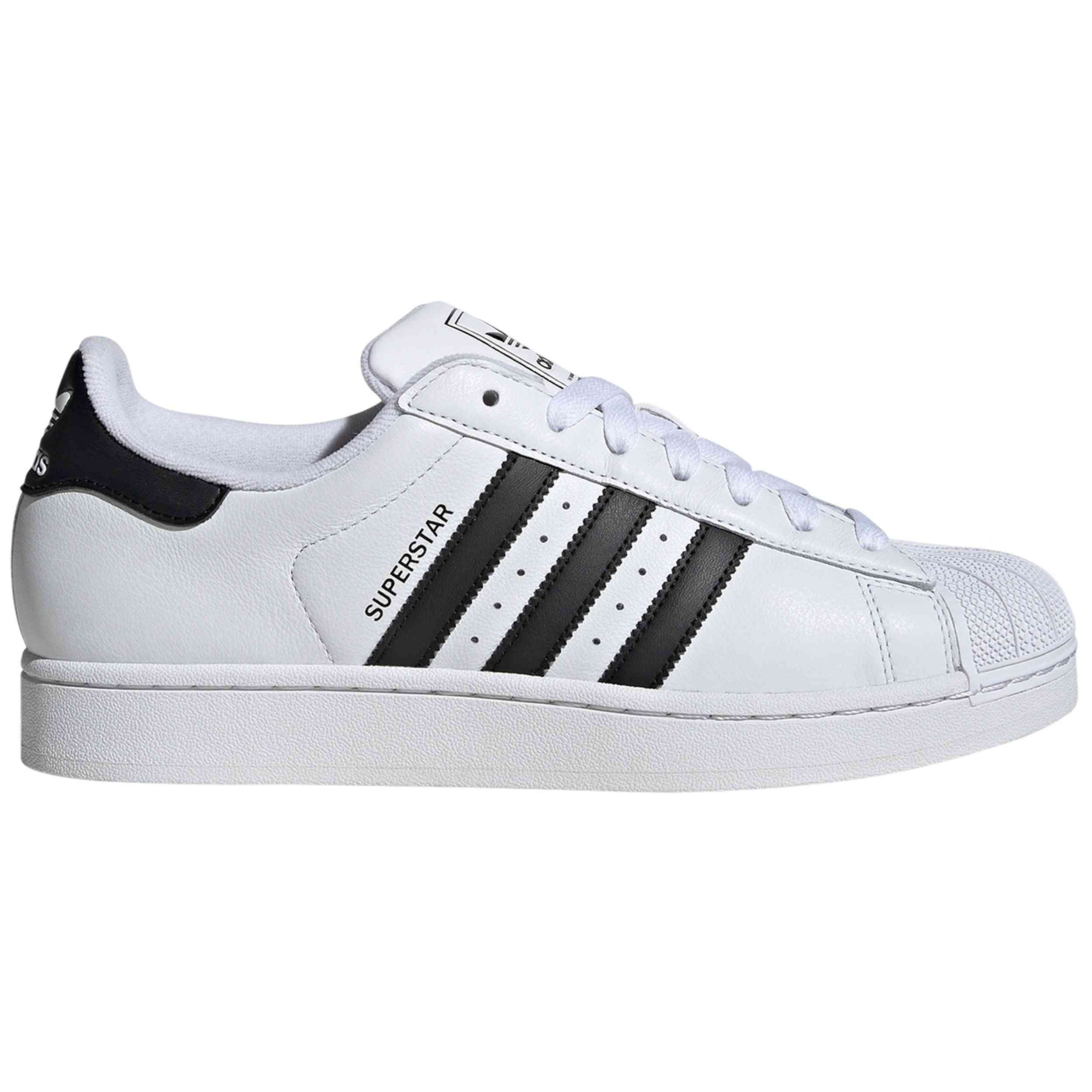 Zapatillas Adidas modelo Superstar II para hombre y mujer en color Blanco