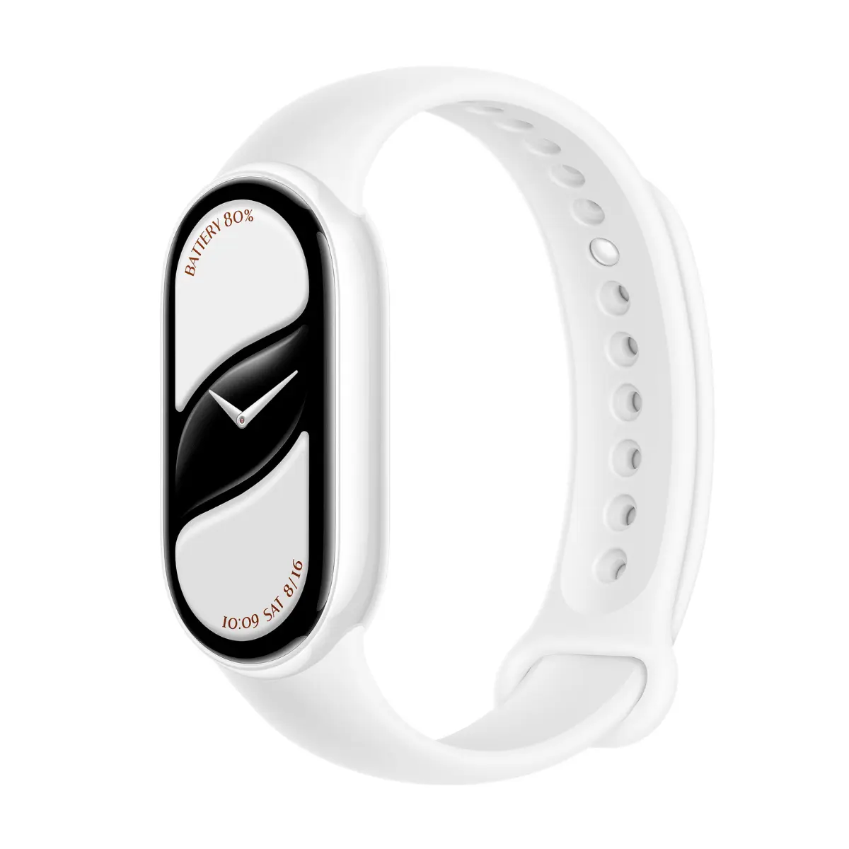 Xiaomi Smart Band 10 Pulsera de Actividad Blanco Cerámica (Ceramic Edition)
