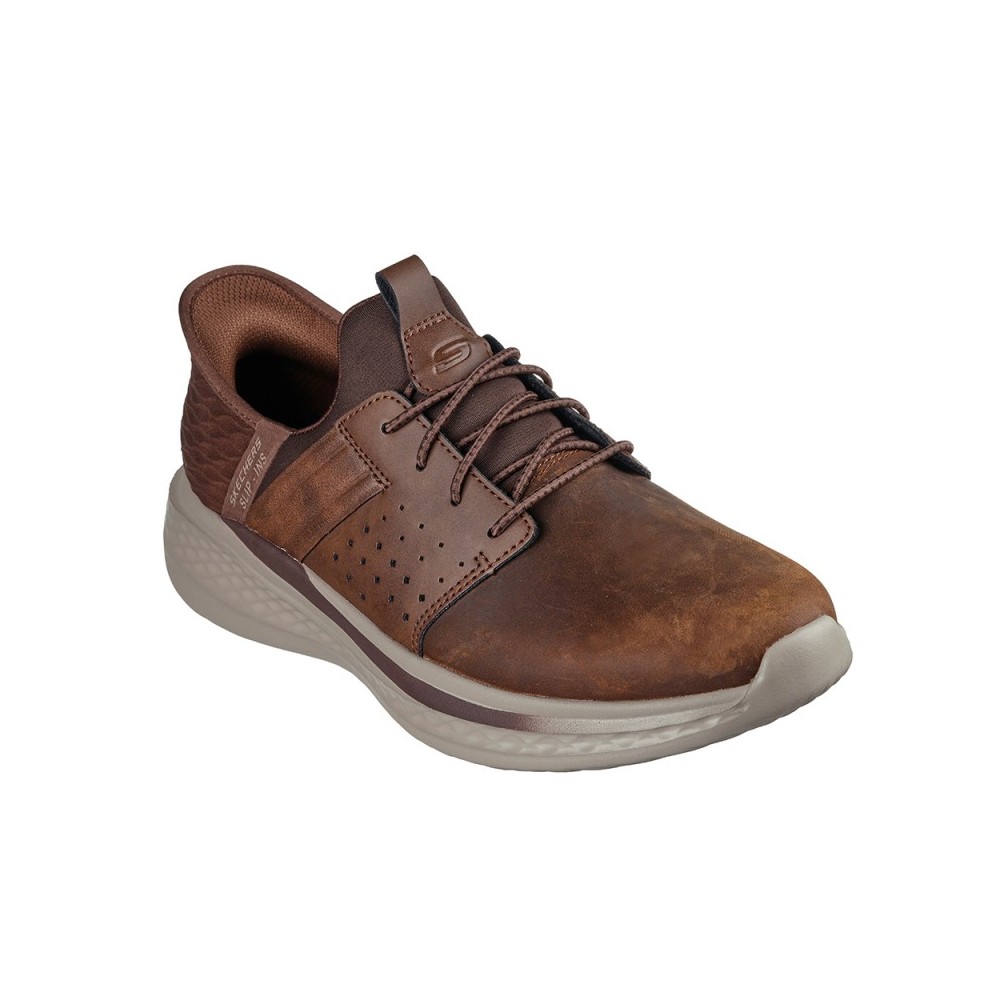Sneakers Skechers delson 3.0-ezra Hombre Marron