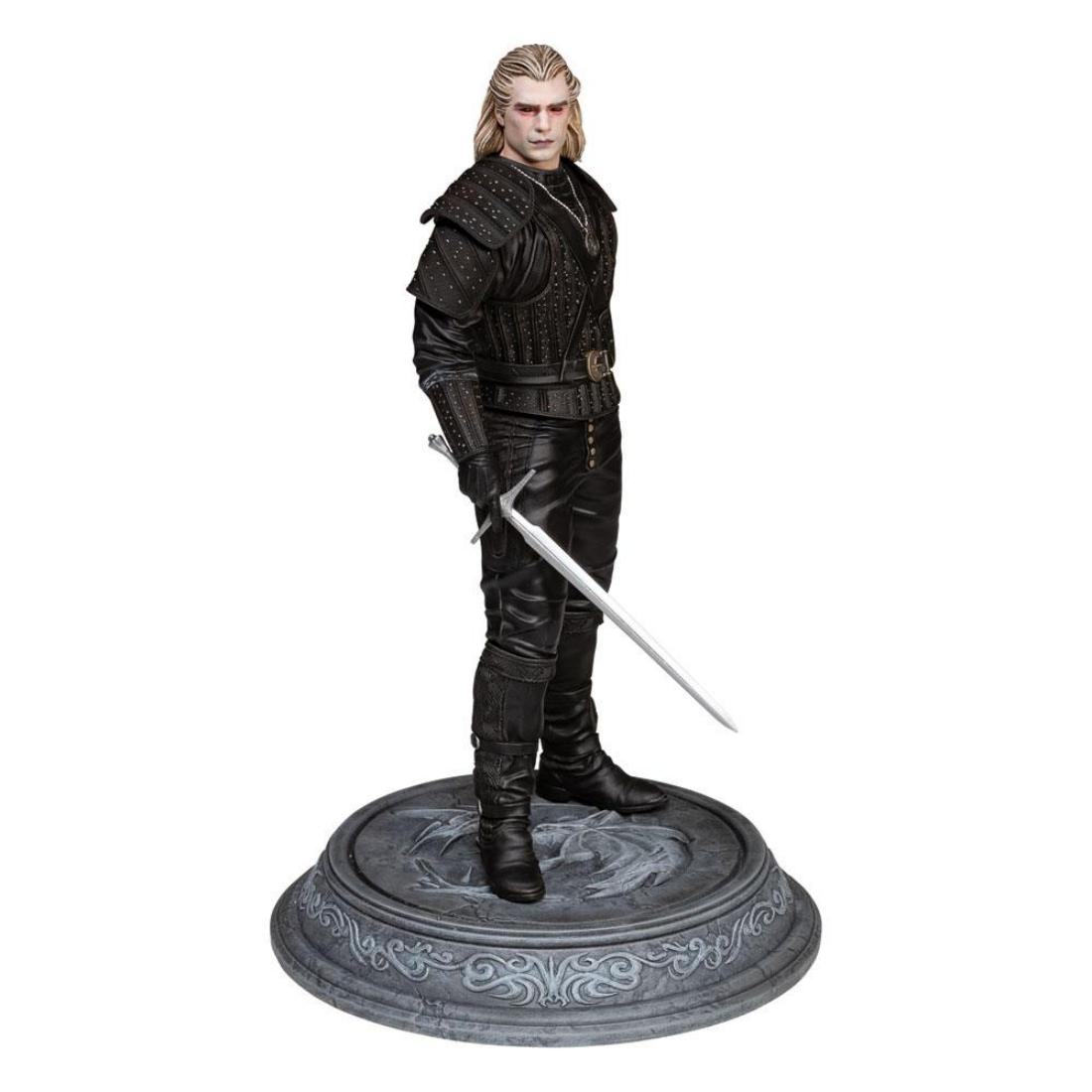 Diamond Select Toys - Estatua Figura Dark Horse The Witcher PVC Transformado Geralt 24 Cm - Serie de Televisión