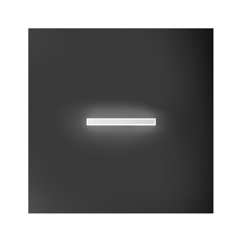Aplique LED WALLY de aluminio 19W 3000K Perenz 82,5 cm Blanco