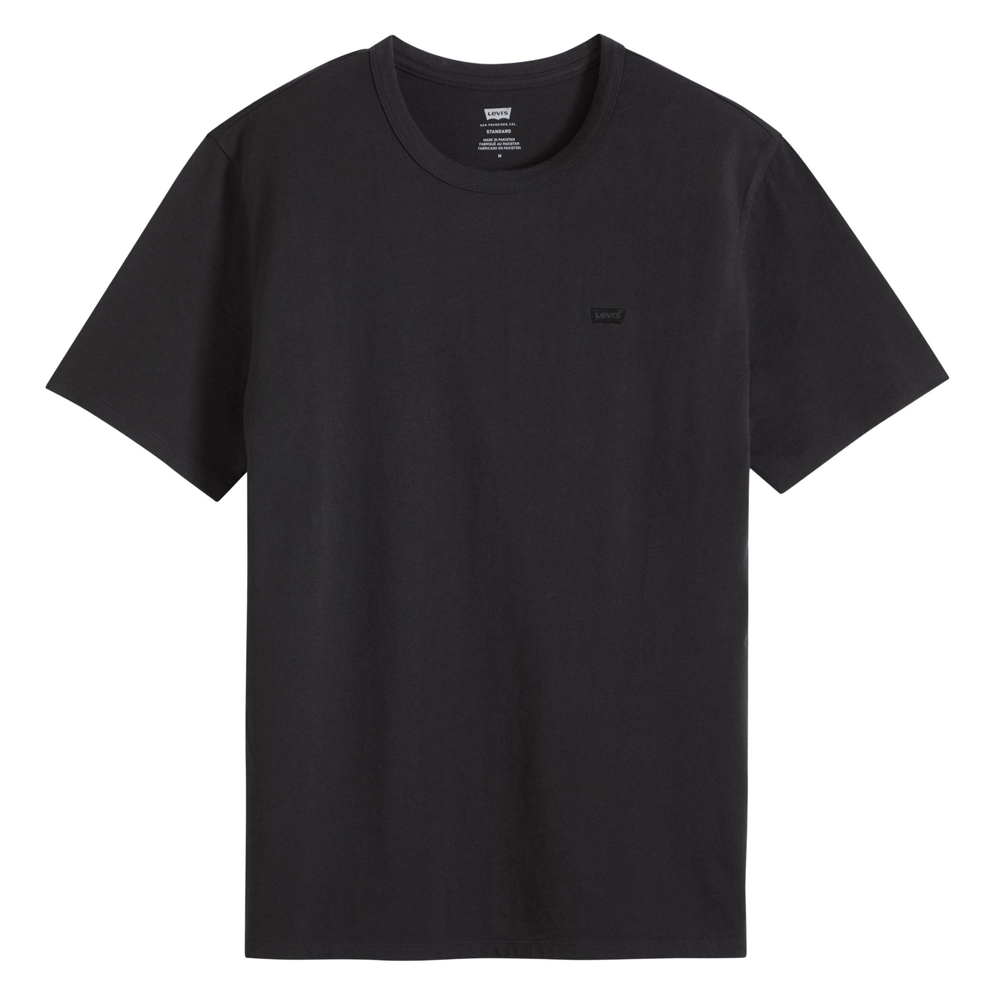 Levi's Camiseta para hombre - Icon Tee, cuello redondo, algodón, liso Icon Tee