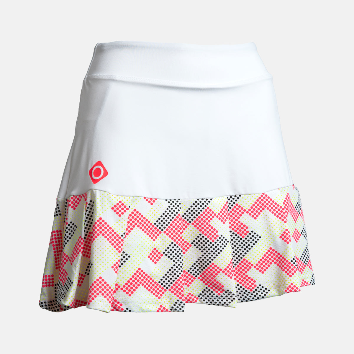 Izas - Falda Deportiva de Mujer Cantal, Elegancia y Comodidad para Jugadoras de Pádel - Rendimiento Superior y Estilo - Atlantic - Talla XXL