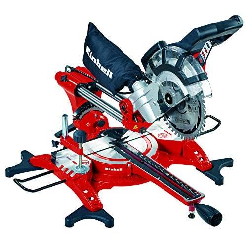 Einhell Ingletadora TC-SM 2131/1 Dual para Corte de Madera, Plástico y Paneles Revestidos