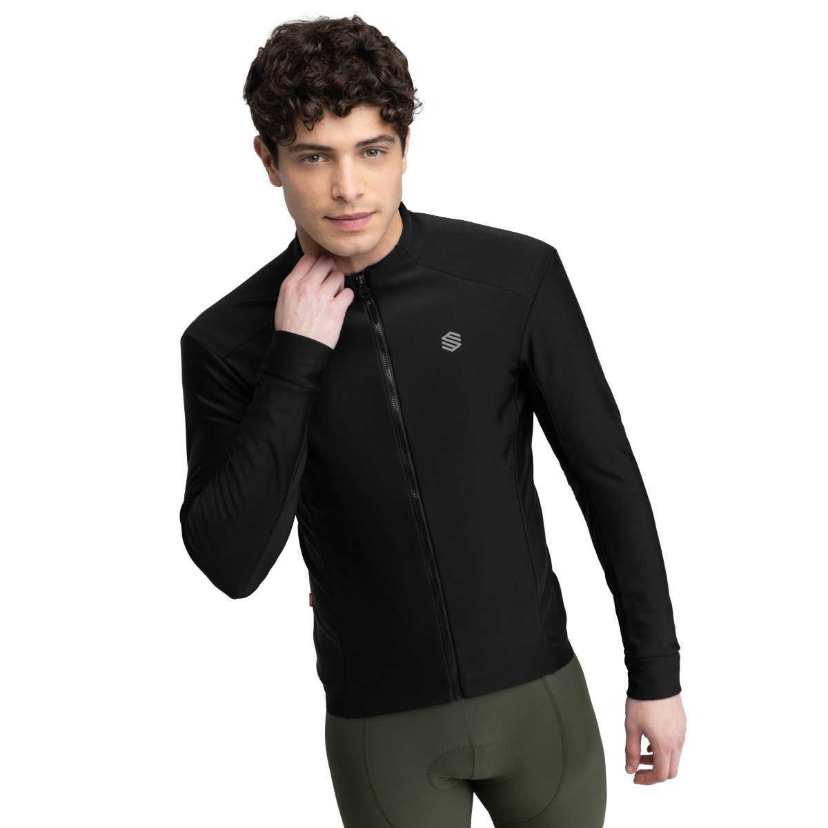 Siroko - Chaqueta J1 Softshell Ciclismo para Hombre_