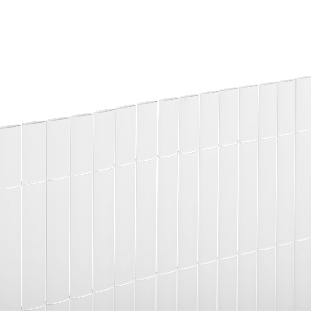 CAÑIZO PVC ESSENTIAL RECYCANE DOBLE CARA 20 MM BLANCO