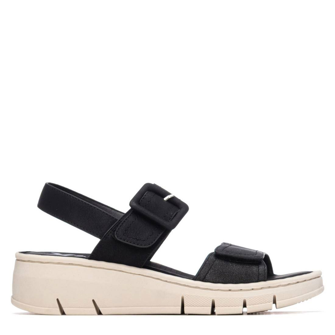 Xti Sandalias con efecto metalizado 145396-1 , para Mujer