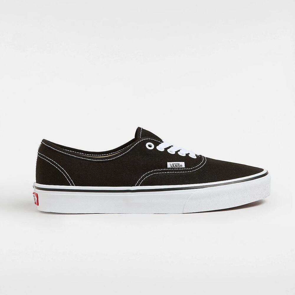 Zapatillas Negras Vans Authentic