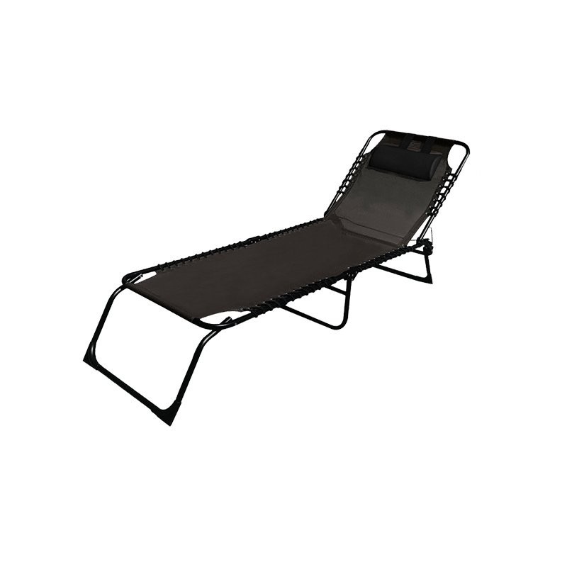 Marbueno Tumbona Plegable Acero Cojin Jardin y Piscina