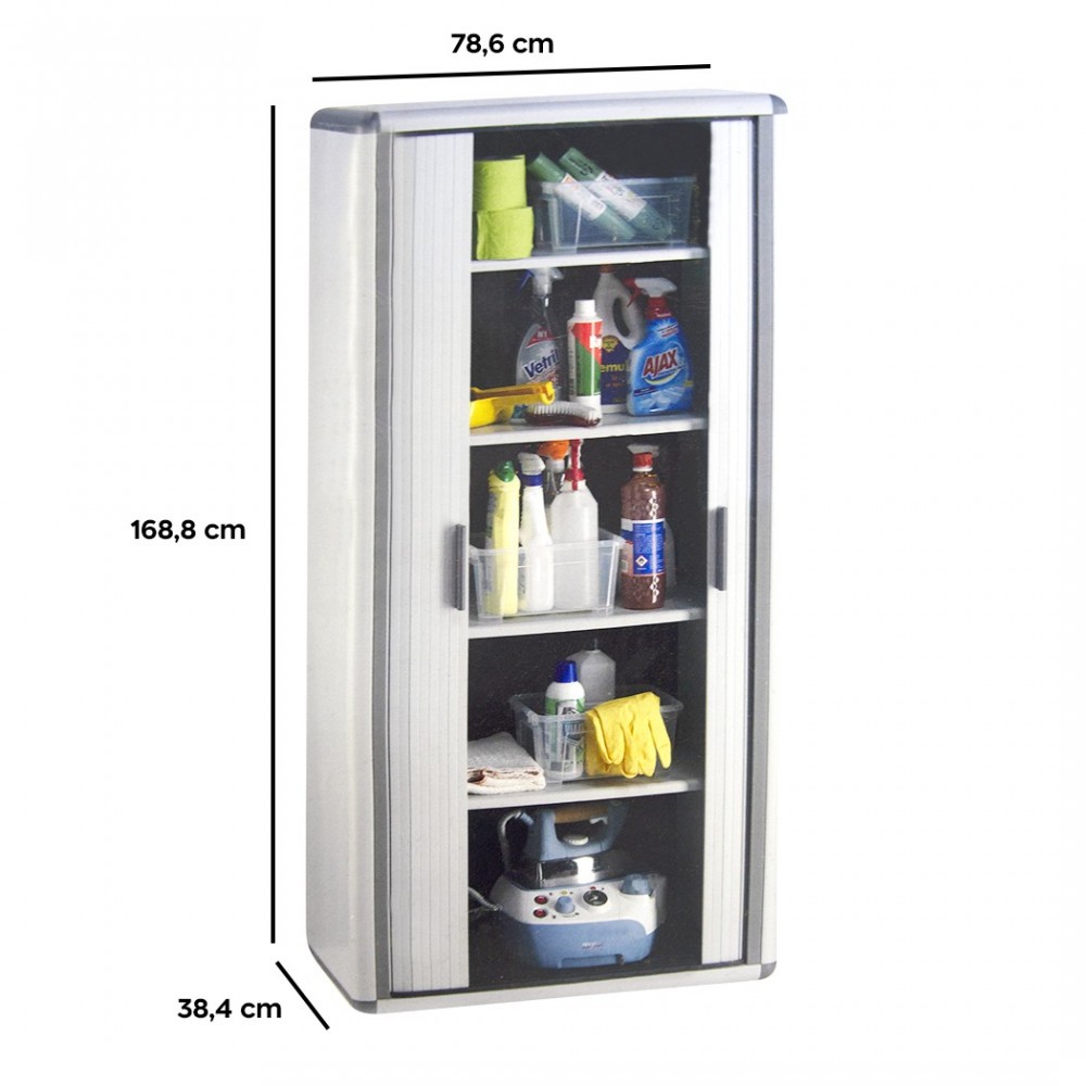 Estante para lavadora organizador de baño estantes ahorrador espacio  67x23x151cm