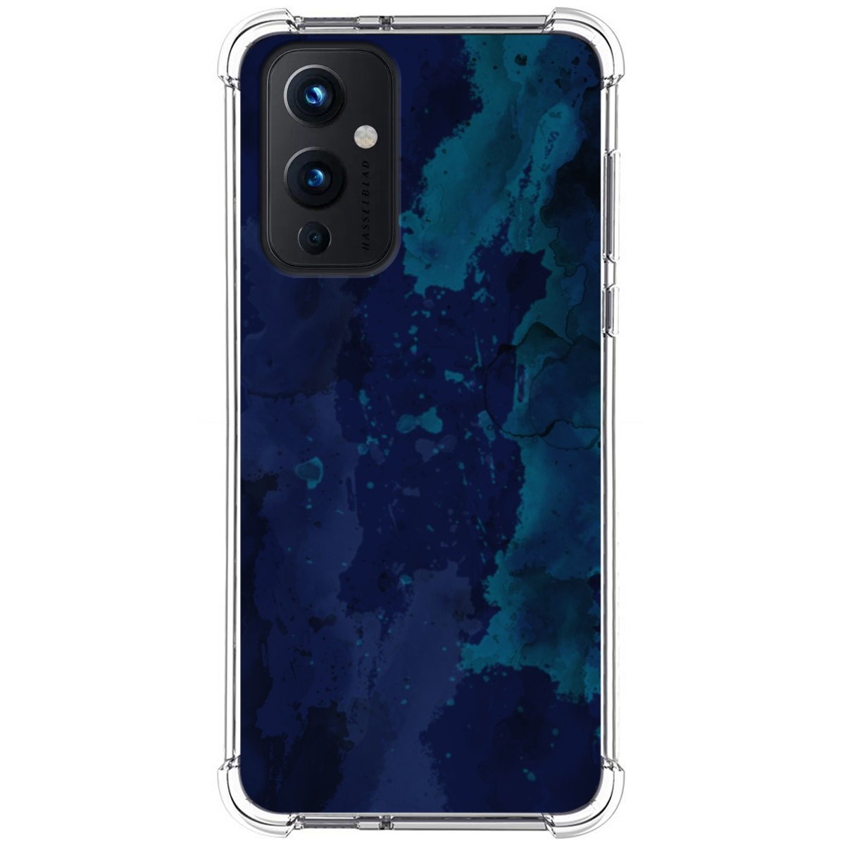 Funda Silicona Antigolpes para OnePlus 9 5G diseño Acuarela 13 Dibujos