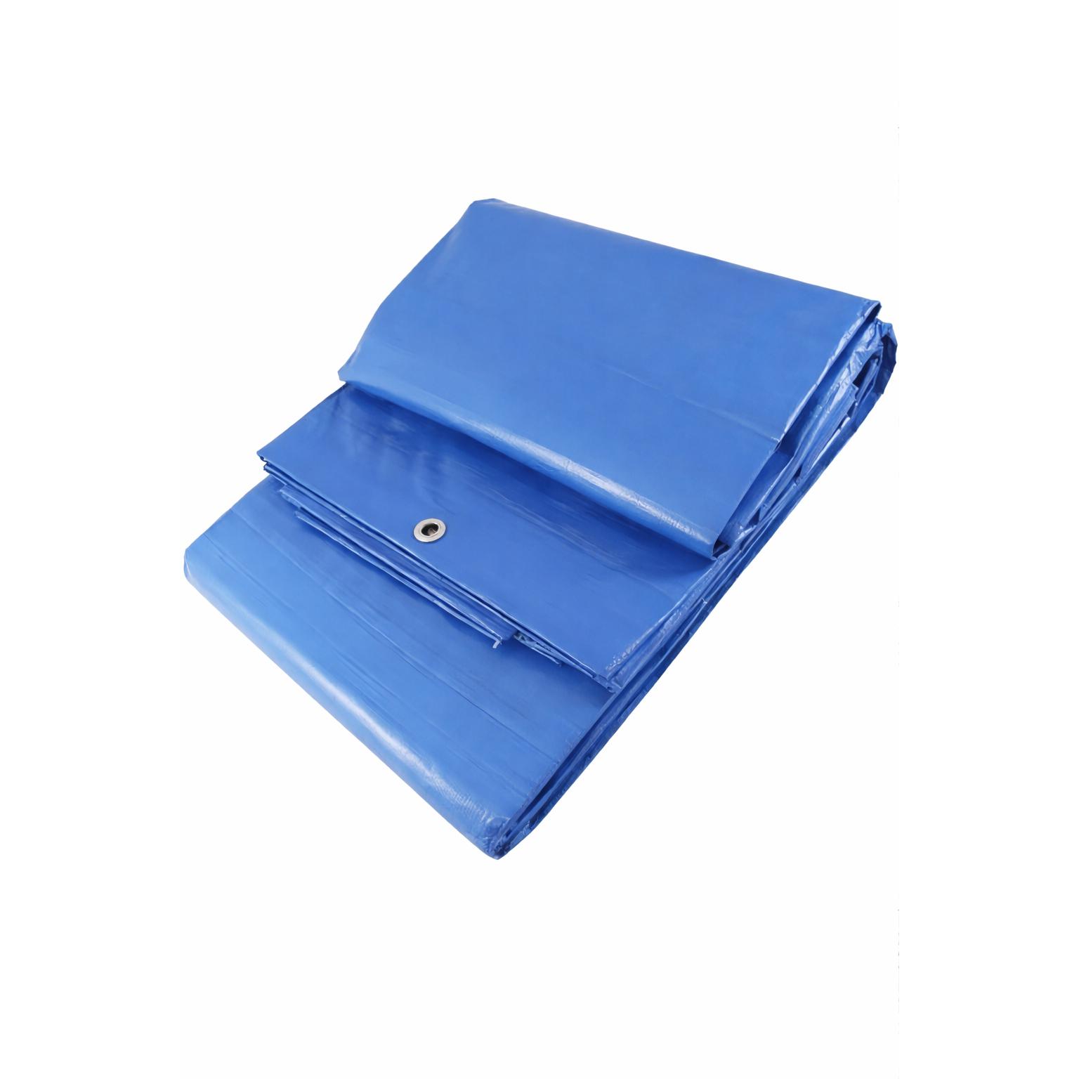 STARLEY- Lona Protectora, Lona Perforada, para Muebles de Exterior de jardín, trampolín, Coche, Barco, leña, Impermeable, Resistente al desgarro, Impermeable,Varias medidas