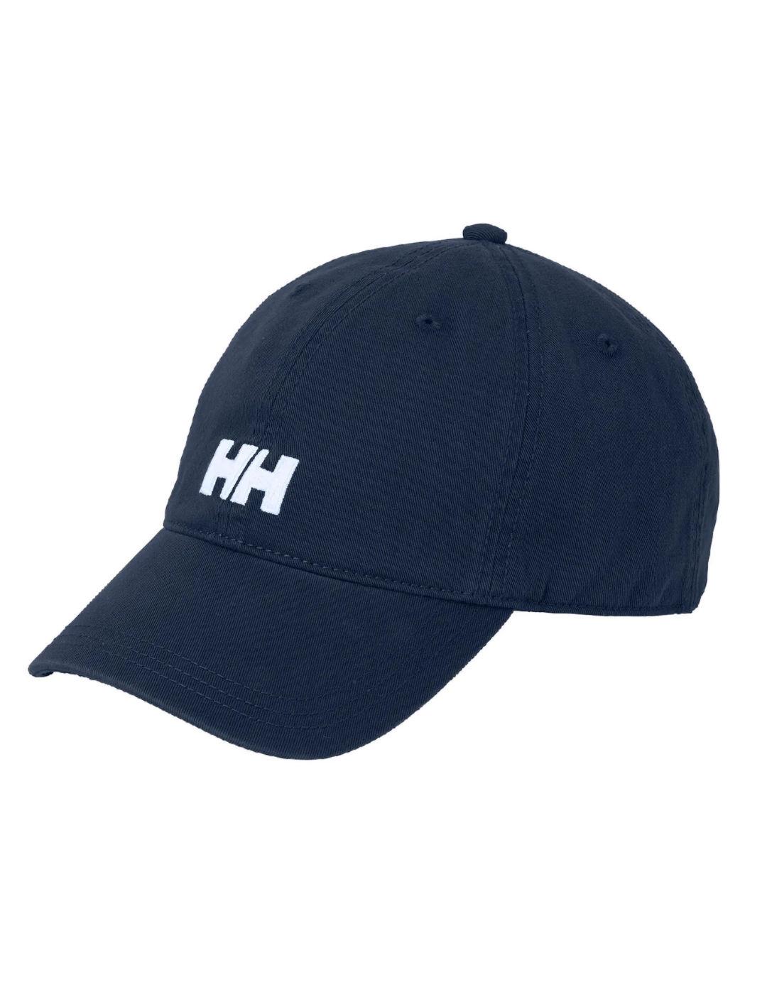 Gorra beisbolera Helly Hansen con logo marino de hombre