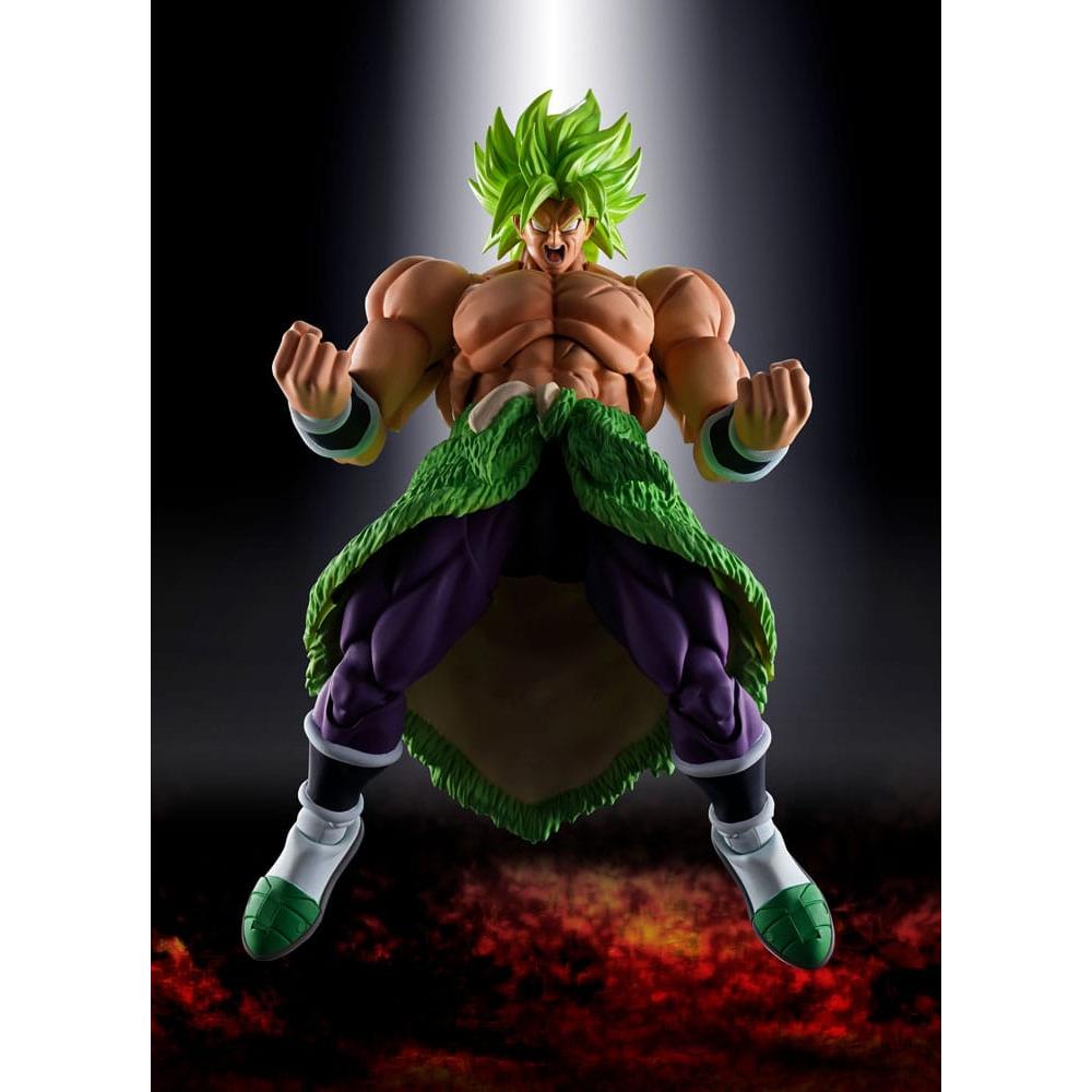 Figura Super Saiyan Broly Dragon Ball Super Full Power SH Figuarts (Re-Run) 22cm