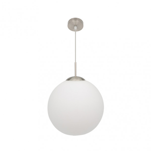 Colgante Astro 1xe27 Blanco/niquel Regx35x35 Cm marca FABRILAMP