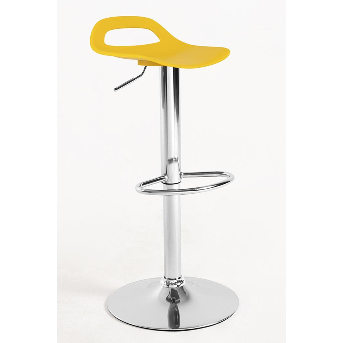 Regalos Miguel - Packs Taburetes Cocina - Pack 4 Taburetes Dok - Amarillo