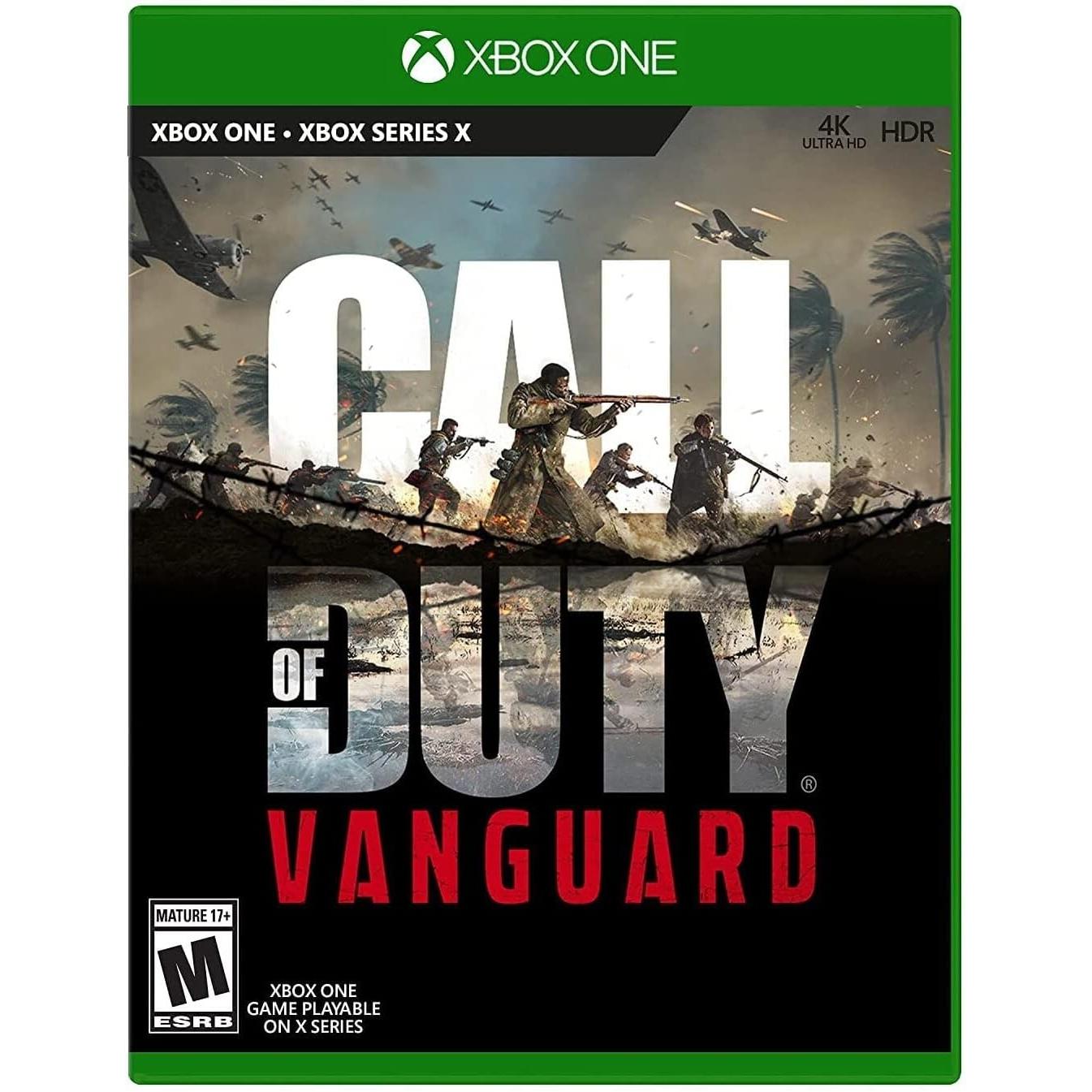 Call of Duty: Vanguard Juego para Consola Microsoft XBOX One