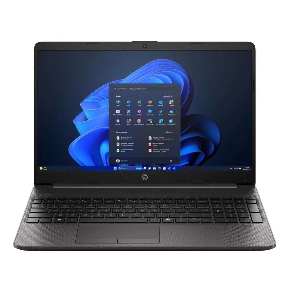 Pc portátil Intel Core 3 100U 15,6" Windows 11 Pro HP 250R G9 B3AF1AT#ABE Pantalla táctil Ram 8 GB Disco 256 GB  | SSD, Profesional y Ofimatica, Plata