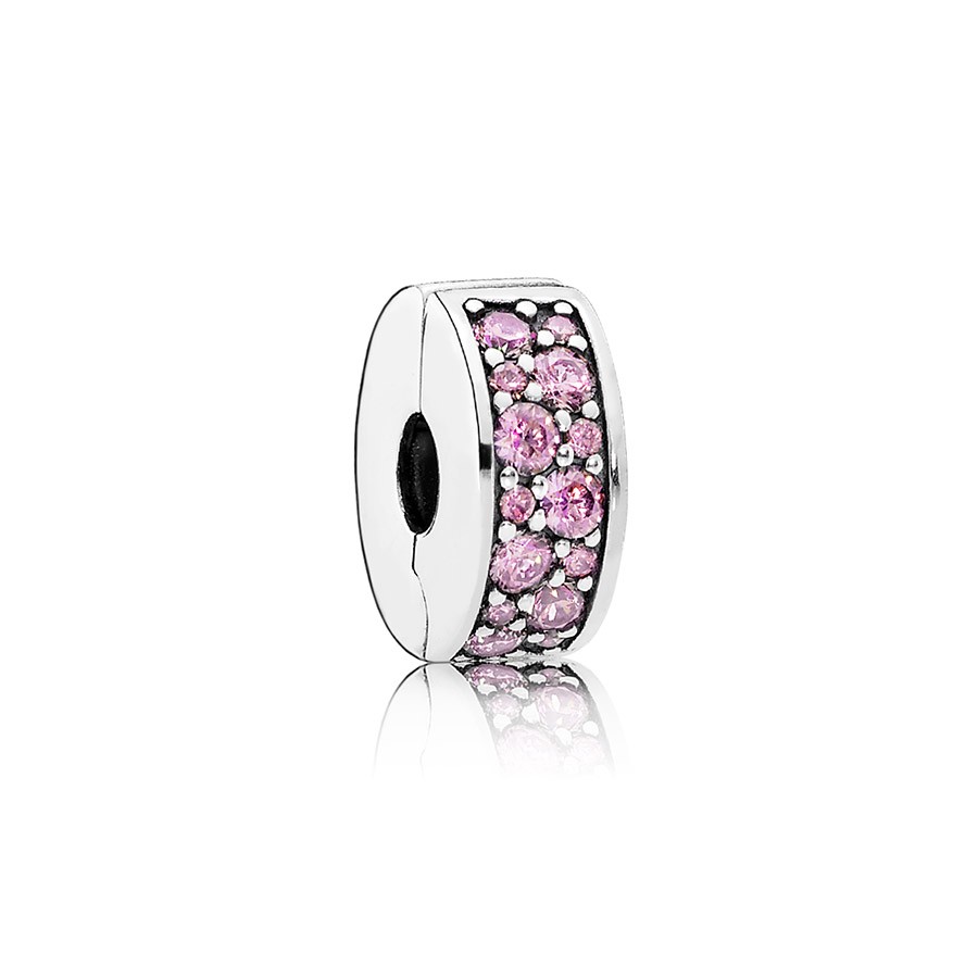 Pandora Joyería Clip 791817PCZ , para Mujer