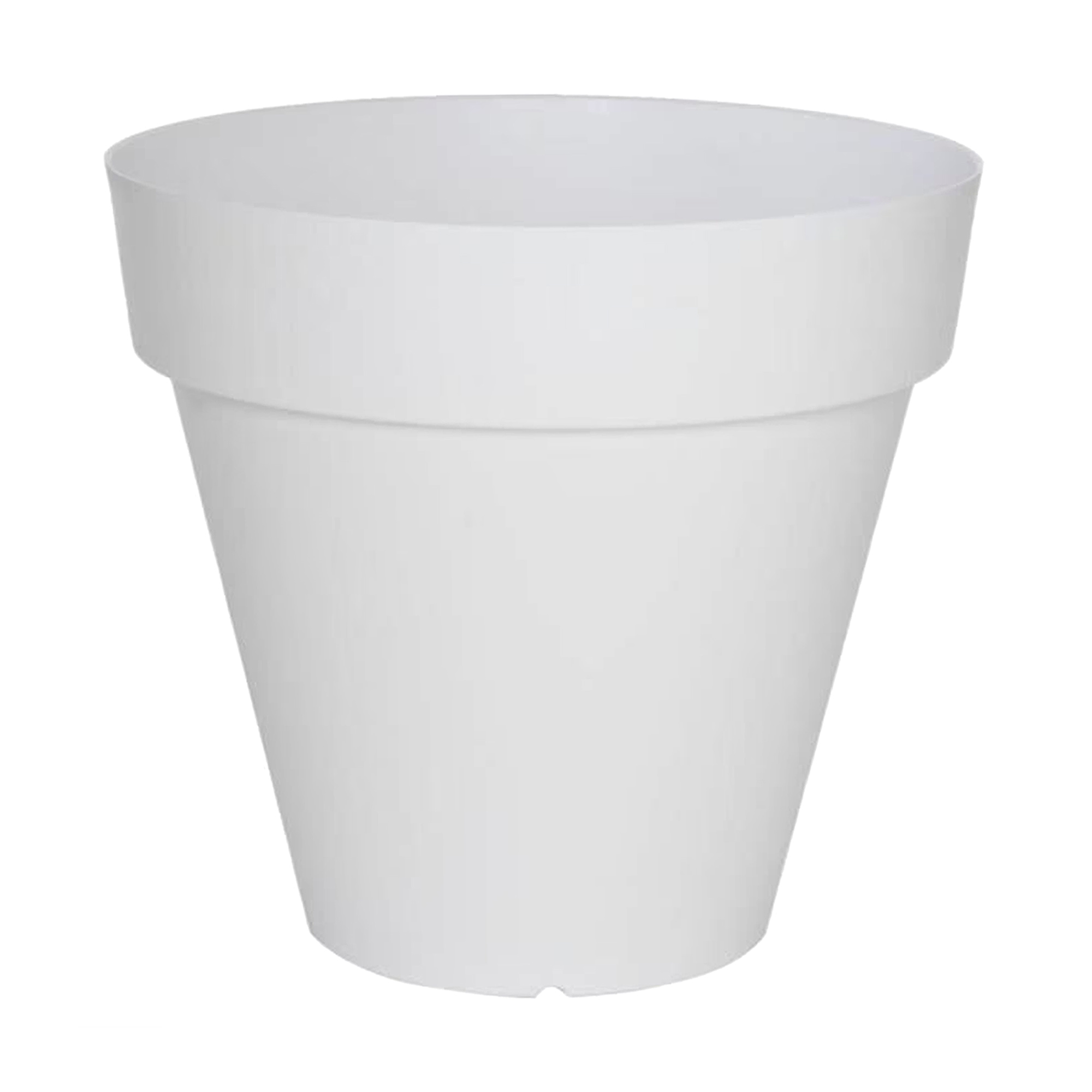 Wellhome Maceta ALE-X LUZ 40 - Fabricado en Polietileno - Resistente a Temperaturas Extremas