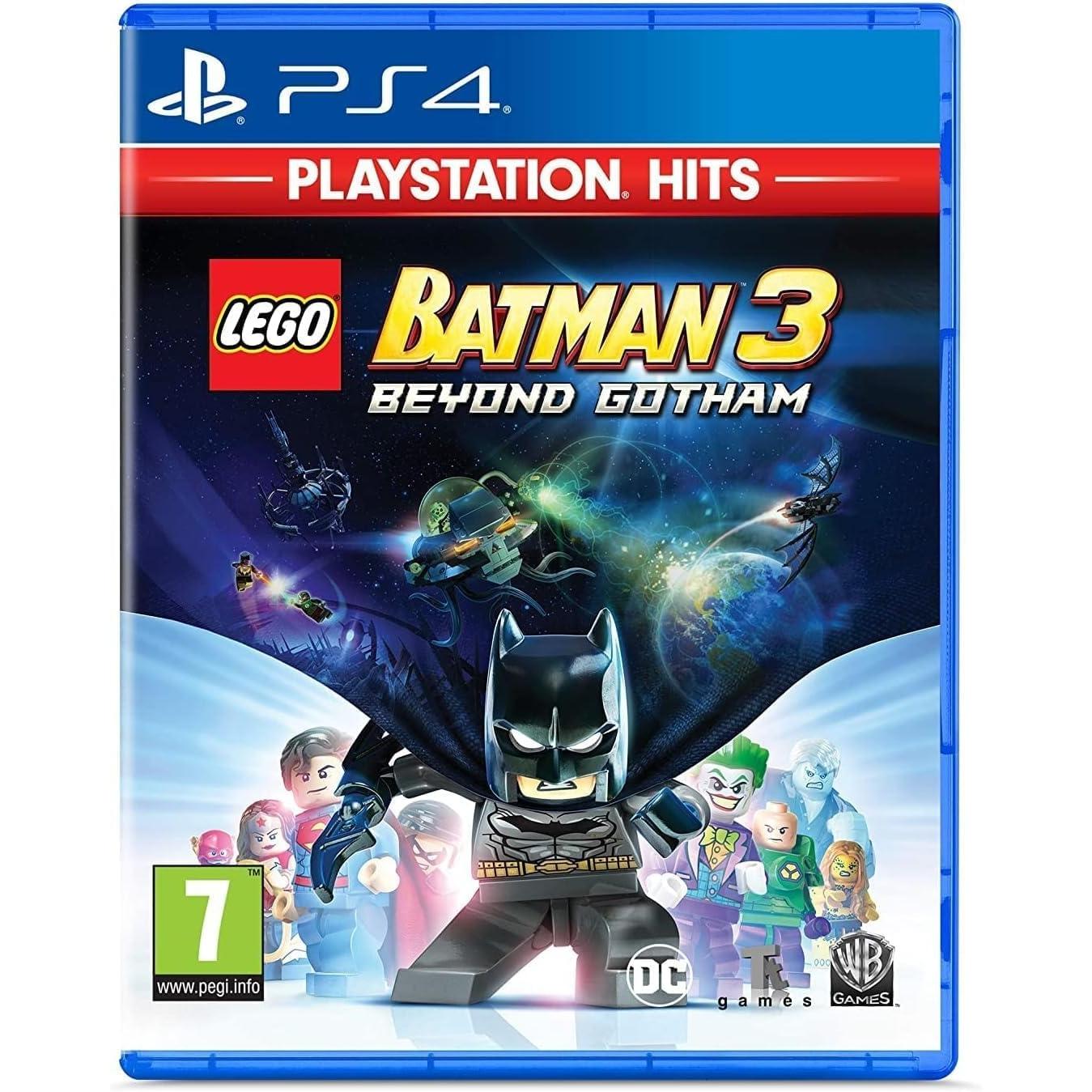 LEGO Batman 3: Beyond Gotham Juego para Consola Sony PlayStation 4, PS4