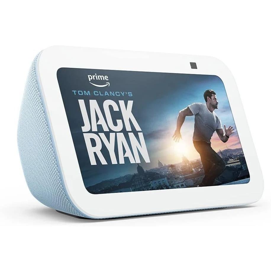 Asistente Domótico Alexa AMAZON ECHO SHOW 5  | (3ND GEN) GRIS AZULADO, Gris azulado, Antracita, Blanco