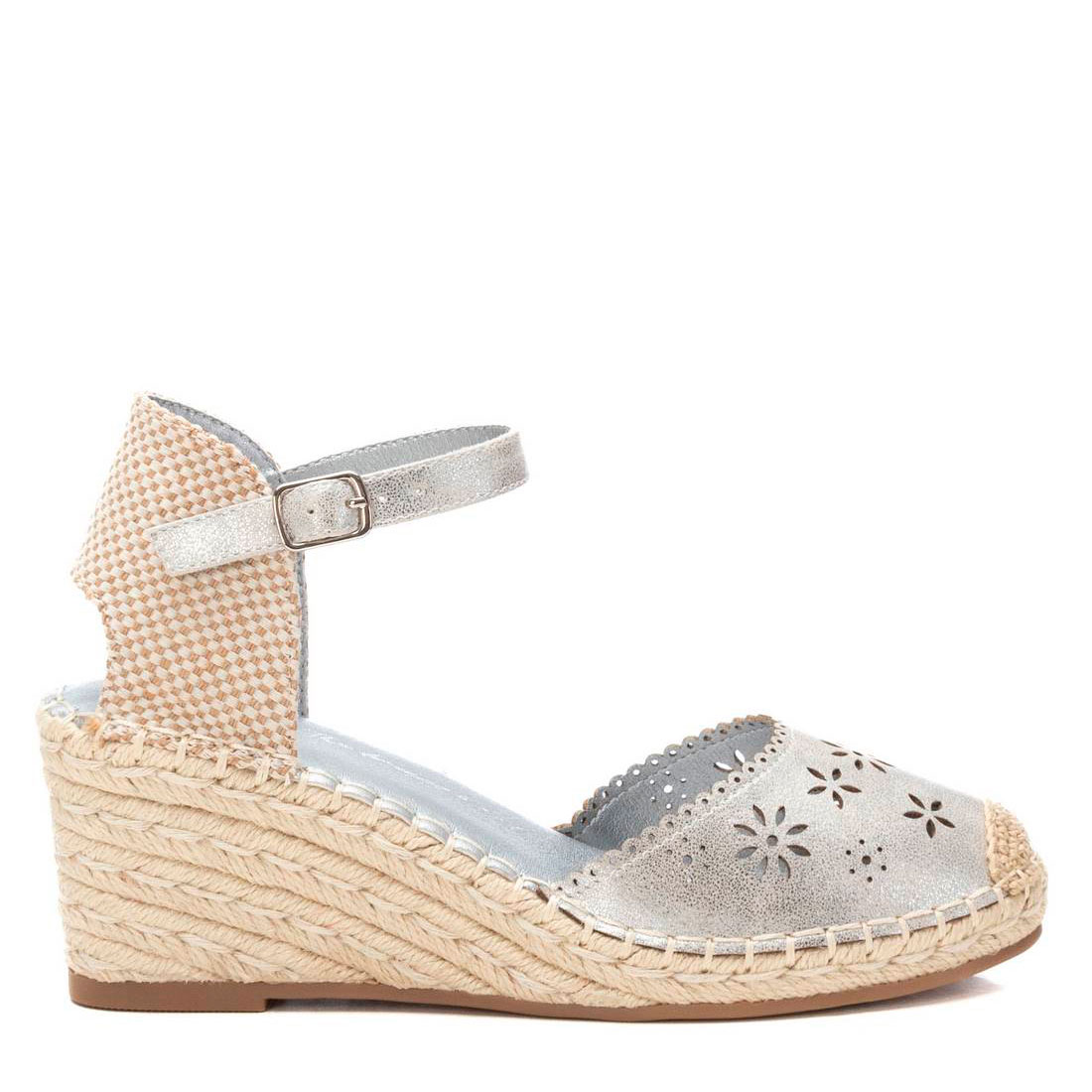 Xti Cuña Plata 143966-PLATA , para Mujer