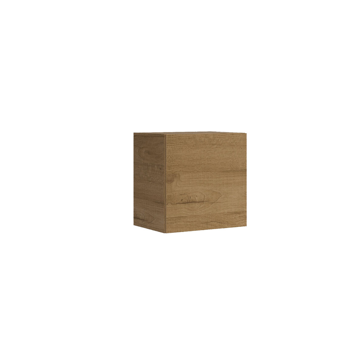 Mueble de pared An.60 Al.60 Pr.39,2 izquierda-derecha Roble Nature - Itamoby