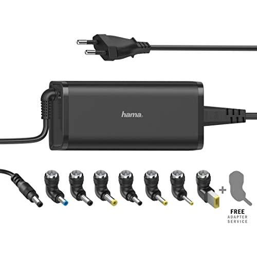 Fuente de Alimentación Universal Hama para Ordenador Portátil 90W 15-19V